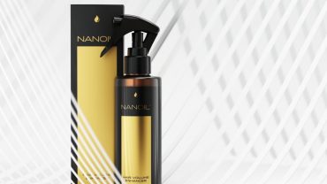 sprej pro objemnější vlasy nanoil