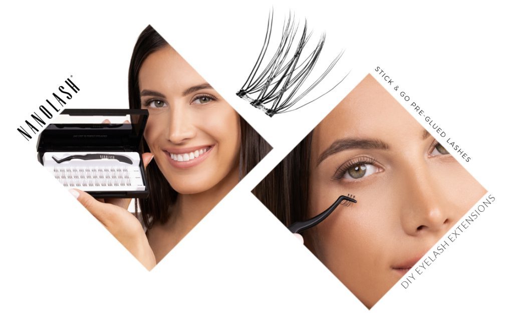 nanolash umělé řasy samolepící
