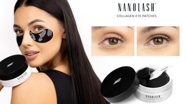 gelové polštářky pod oči nanolash