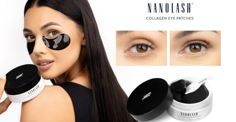 gelové polštářky pod oči nanolash