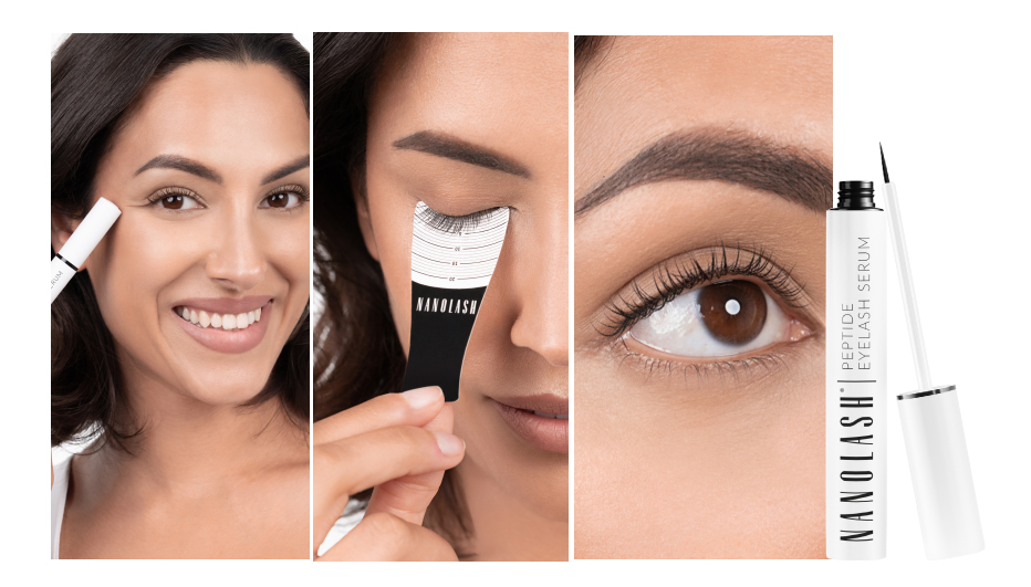 nanolash sérum na řasy s peptidy
