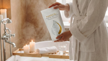 nanoil sůl z mrtvého moře do koupele